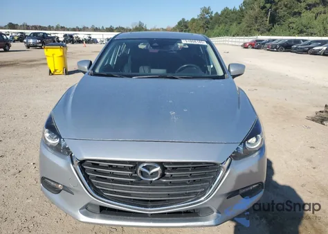 2018 Mazda 3 Touring из США, поврежденный, VIN 3MZBN1L36JM242700